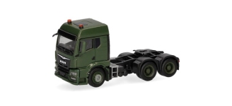 Herpa 747172 - H0 - MAN TGS TM Zugmaschine 6x4 - grün